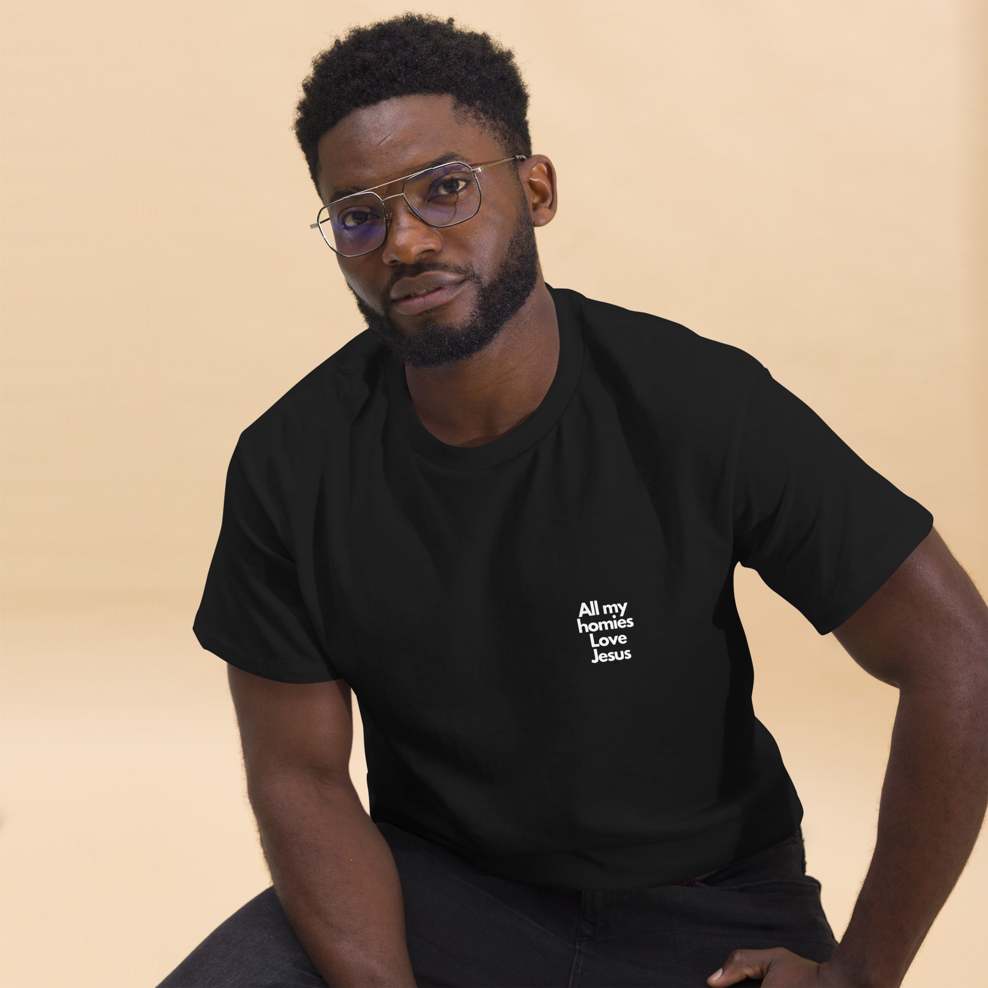 All My Homies hate the Devil short Tee – AllMyHomies.co