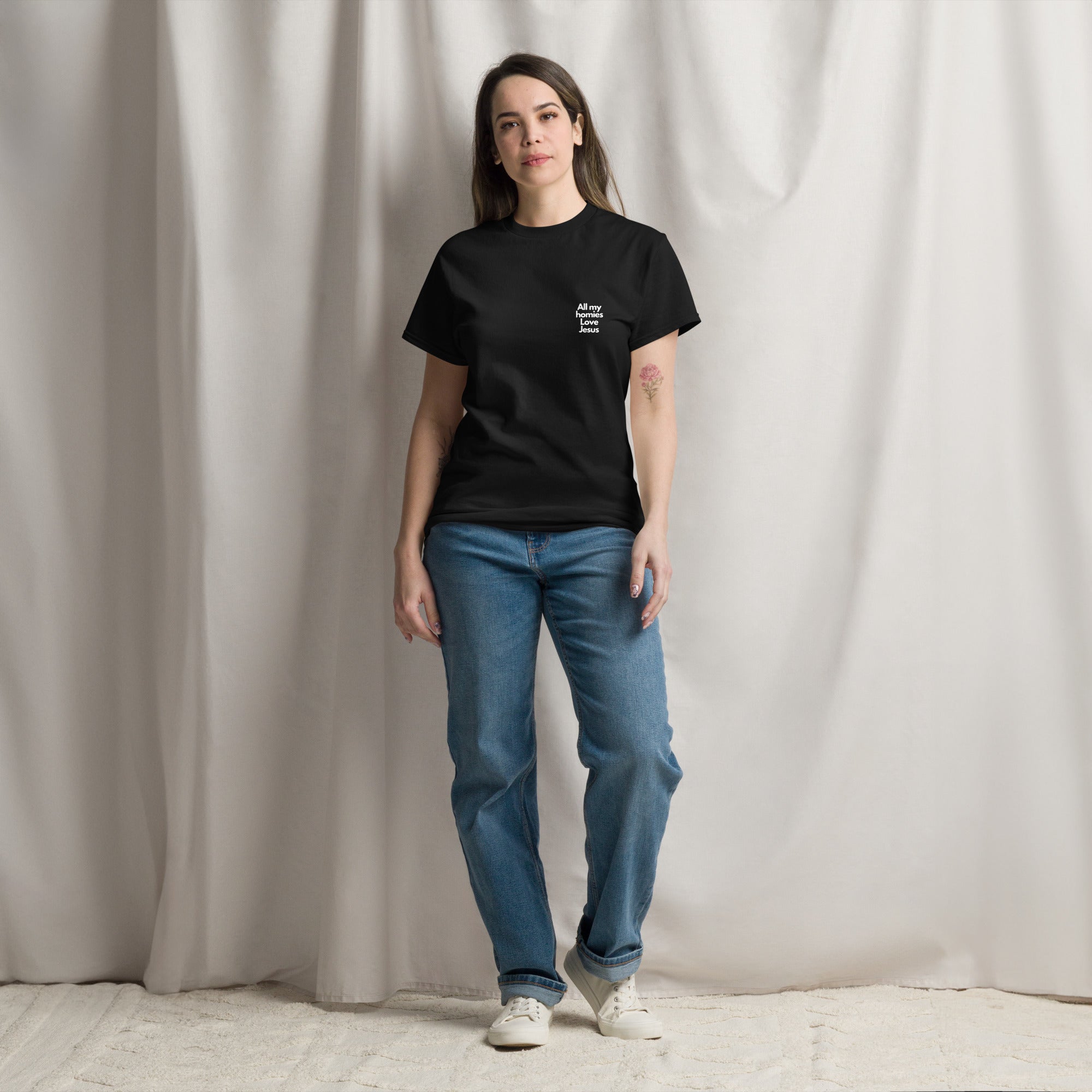 All My Homies hate the Devil short Tee – AllMyHomies.co